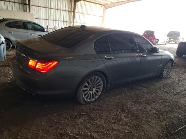 WBAKB83599CY61436 - 2009 BMW 750 LI GRAY photo 3