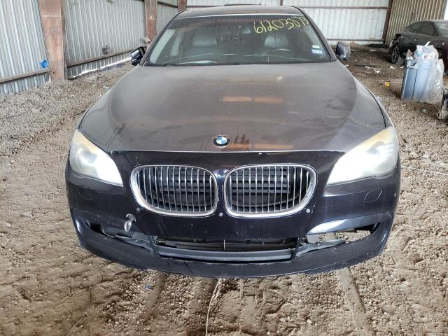 WBAKB83599CY61436 - 2009 BMW 750 LI GRAY photo 5