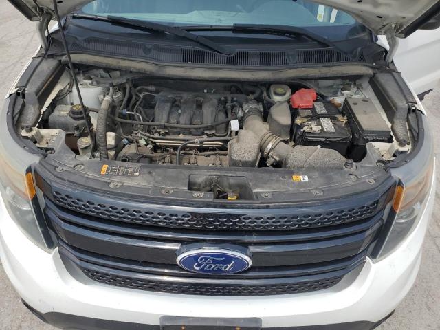 1FM5K8AR1DGC25984 - 2013 FORD EXPLORER POLICE INTERCEPTOR WHITE photo 12