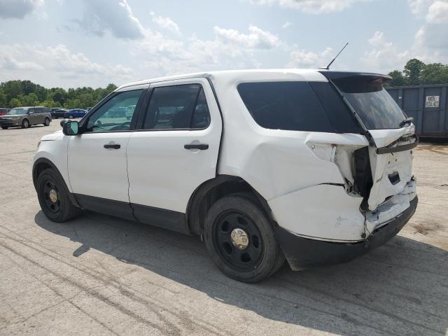 1FM5K8AR1DGC25984 - 2013 FORD EXPLORER POLICE INTERCEPTOR WHITE photo 2