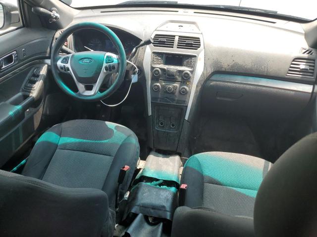 1FM5K8AR1DGC25984 - 2013 FORD EXPLORER POLICE INTERCEPTOR WHITE photo 8