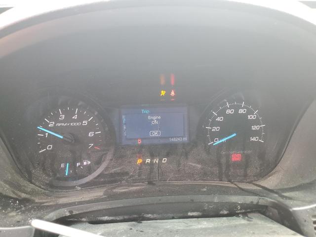 1FM5K8AR1DGC25984 - 2013 FORD EXPLORER POLICE INTERCEPTOR WHITE photo 9