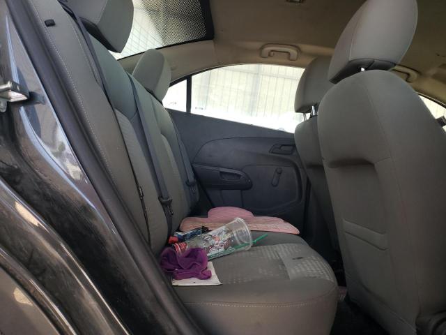 1G1JB5SH3H4169392 - 2017 CHEVROLET SONIC LS CHARCOAL photo 10