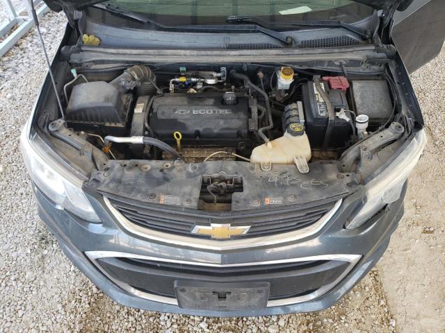 1G1JB5SH3H4169392 - 2017 CHEVROLET SONIC LS CHARCOAL photo 11