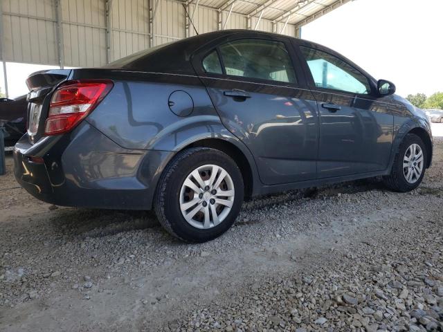 1G1JB5SH3H4169392 - 2017 CHEVROLET SONIC LS CHARCOAL photo 3