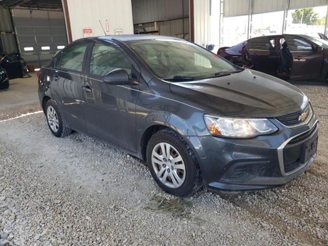 1G1JB5SH3H4169392 - 2017 CHEVROLET SONIC LS CHARCOAL photo 4