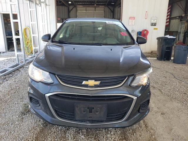 1G1JB5SH3H4169392 - 2017 CHEVROLET SONIC LS CHARCOAL photo 5