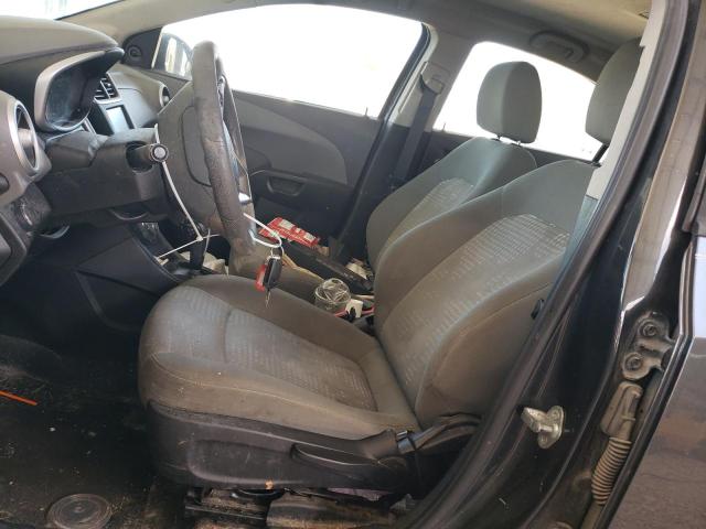 1G1JB5SH3H4169392 - 2017 CHEVROLET SONIC LS CHARCOAL photo 7