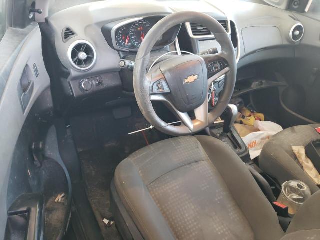 1G1JB5SH3H4169392 - 2017 CHEVROLET SONIC LS CHARCOAL photo 8