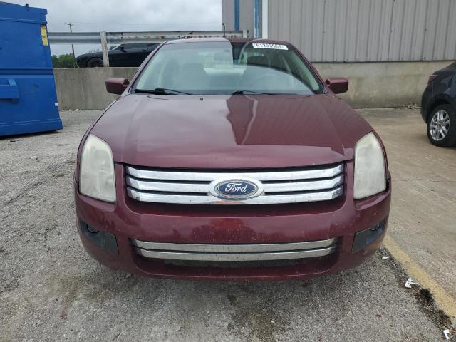 3FAHP08107R143641 - 2007 FORD FUSION SEL RED photo 5