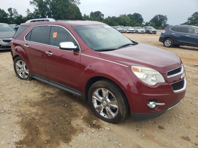 2CNFLFE56B6236554 - 2011 CHEVROLET EQUINOX LTZ BURGUNDY photo 4