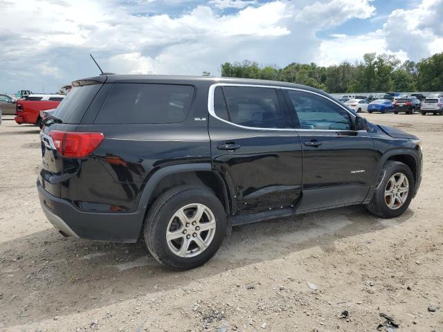 1GKKNKLA0JZ180799 - 2018 GMC ACADIA SLE BLACK photo 3