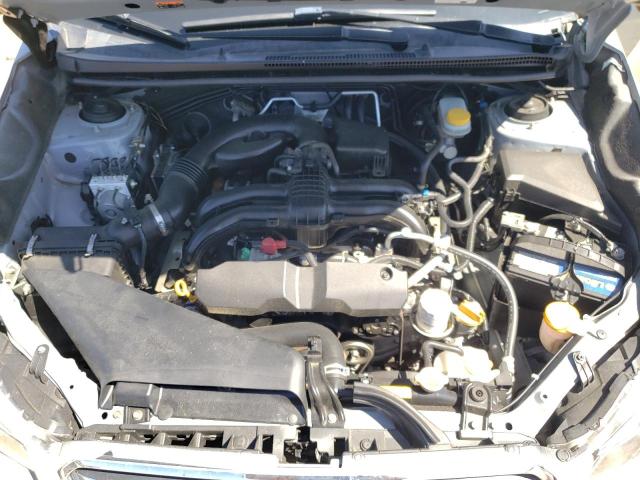 JF2GPABCXH8227153 - 2017 SUBARU CROSSTREK PREMIUM GRAY photo 12