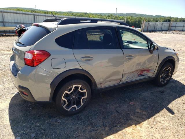 JF2GPABCXH8227153 - 2017 SUBARU CROSSTREK PREMIUM GRAY photo 3