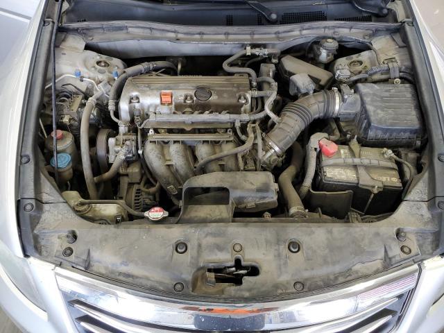 1HGCP2F33BA148941 - 2011 HONDA ACCORD LX 银色 照片 11