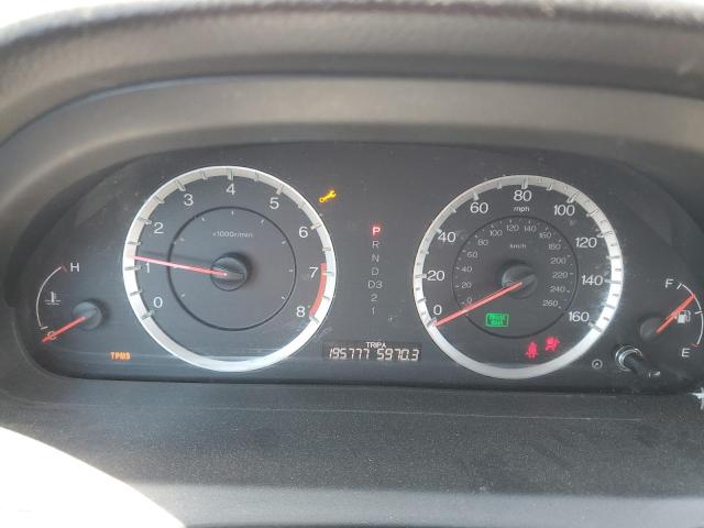 1HGCP2F33BA148941 - 2011 HONDA ACCORD LX 银色 照片 9