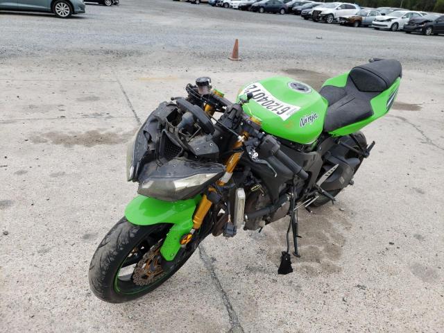 JKBZXJE13FA016020 - 2015 OTHER MOTORCYCLE E GREEN photo 2