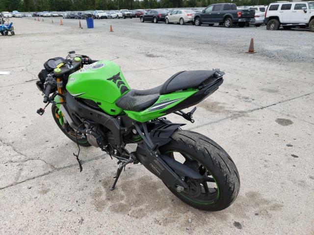 JKBZXJE13FA016020 - 2015 OTHER MOTORCYCLE E GREEN photo 3