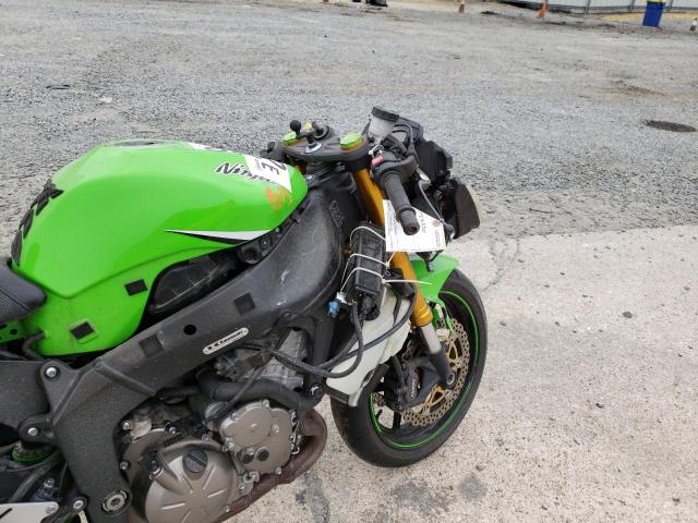 JKBZXJE13FA016020 - 2015 OTHER MOTORCYCLE E GREEN photo 5