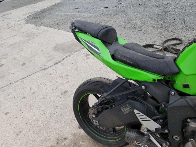 JKBZXJE13FA016020 - 2015 OTHER MOTORCYCLE E GREEN photo 6