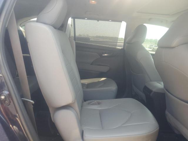 5TDGZRAH3LS020404 - 2020 TOYOTA HIGHLANDER XLE Mavi foto 11