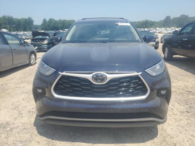 5TDGZRAH3LS020404 - 2020 TOYOTA HIGHLANDER XLE Mavi foto 5