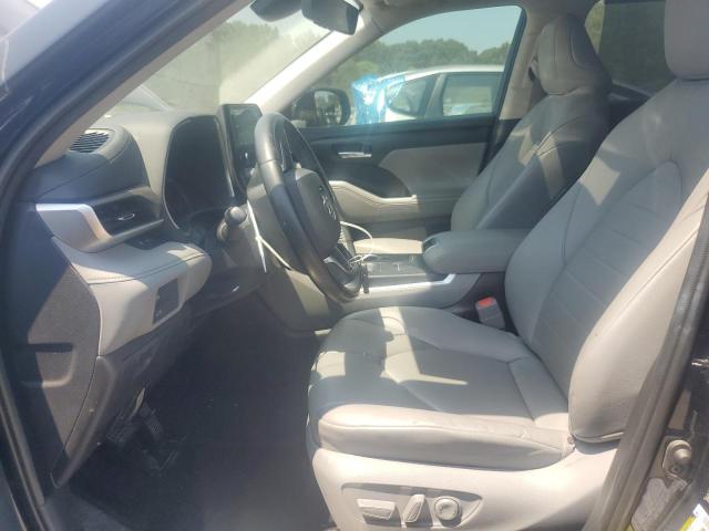 5TDGZRAH3LS020404 - 2020 TOYOTA HIGHLANDER XLE Mavi foto 7