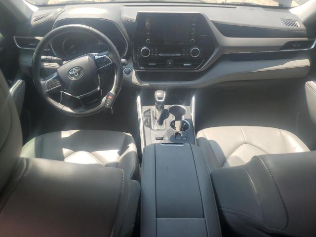 5TDGZRAH3LS020404 - 2020 TOYOTA HIGHLANDER XLE Mavi foto 8