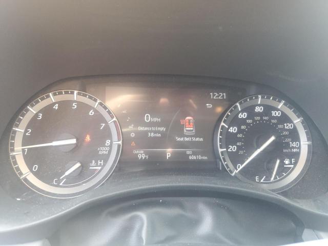 5TDGZRAH3LS020404 - 2020 TOYOTA HIGHLANDER XLE Mavi foto 9