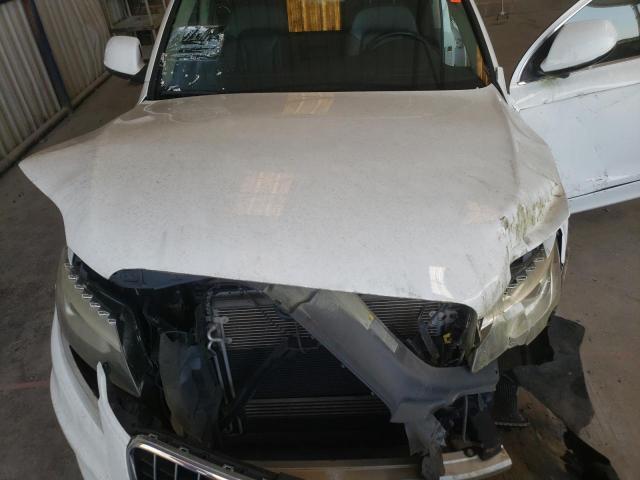 WA1DGAFE0BD005582 - 2011 AUDI Q7 PRESTIGE WHITE photo 12