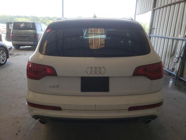 WA1DGAFE0BD005582 - 2011 AUDI Q7 PRESTIGE WHITE photo 6