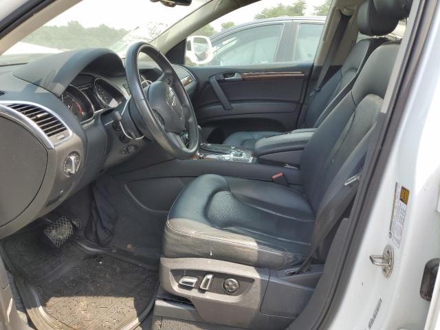 WA1DGAFE0BD005582 - 2011 AUDI Q7 PRESTIGE WHITE photo 7
