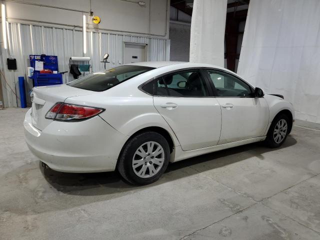 1YVHZ8BH5B5M26082 - 2011 MAZDA 6 I WHITE photo 3