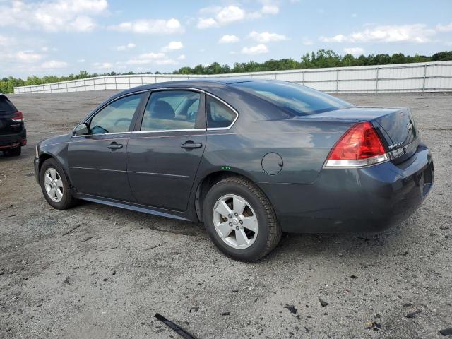 2G1WG5EK1B1123612 - 2011 CHEVROLET IMPALA LT GRAY photo 2