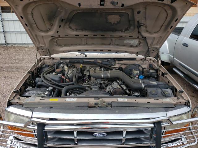 1FTHX26G4VEA28473 - 1997 FORD F250 TAN photo 11