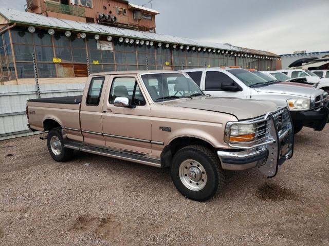 1FTHX26G4VEA28473 - 1997 FORD F250 TAN photo 4