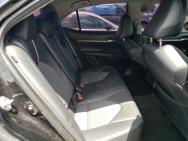 4T1T11AK9NU702426 - 2022 TOYOTA CAMRY SE BLACK photo 10