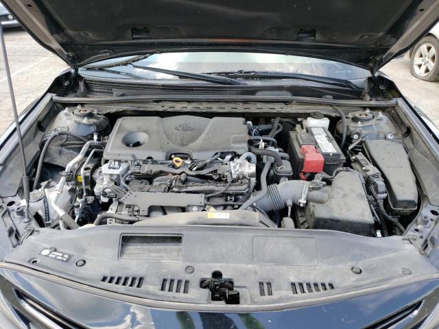 4T1T11AK9NU702426 - 2022 TOYOTA CAMRY SE BLACK photo 11