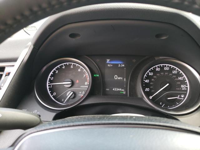 4T1T11AK9NU702426 - 2022 TOYOTA CAMRY SE BLACK photo 9