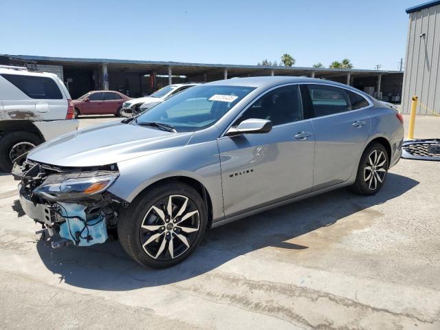 1G1ZG5STXRF149347 - 2024 CHEVROLET MALIBU RS CHARCOAL photo 1