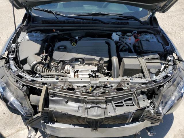 1G1ZG5STXRF149347 - 2024 CHEVROLET MALIBU RS CHARCOAL photo 11