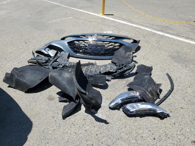 1G1ZG5STXRF149347 - 2024 CHEVROLET MALIBU RS CHARCOAL photo 12