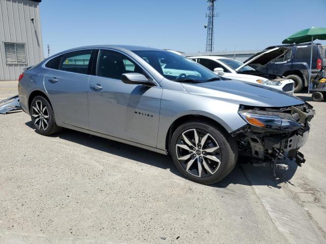 1G1ZG5STXRF149347 - 2024 CHEVROLET MALIBU RS CHARCOAL photo 4