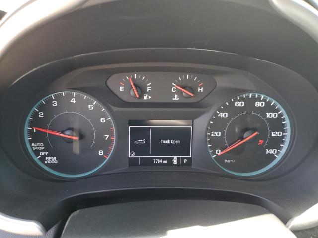 1G1ZG5STXRF149347 - 2024 CHEVROLET MALIBU RS CHARCOAL photo 9