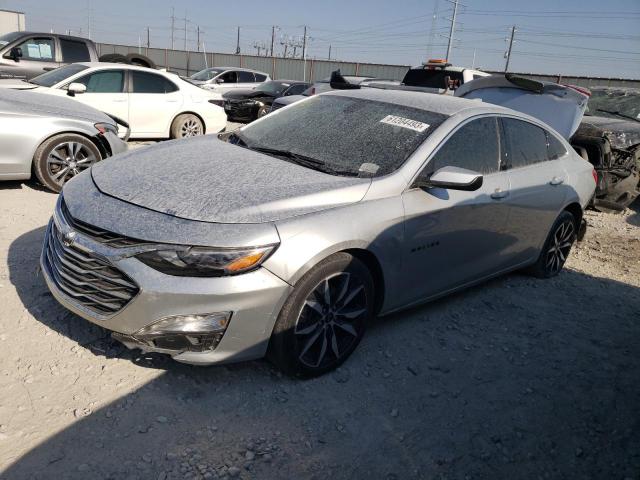 1G1ZG5ST0MF056278 - 2021 CHEVROLET MALIBU RS 银色 照片 1