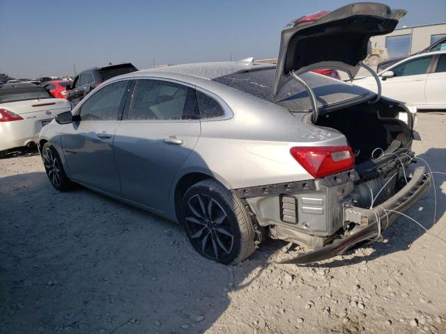 1G1ZG5ST0MF056278 - 2021 CHEVROLET MALIBU RS 银色 照片 2