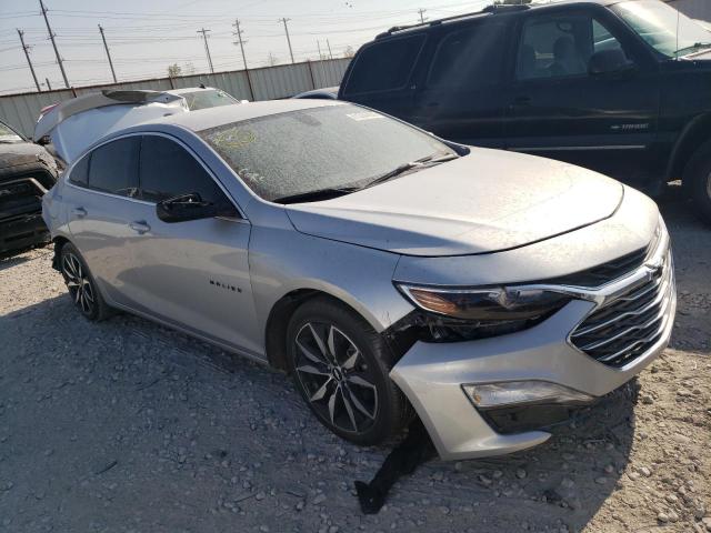 1G1ZG5ST0MF056278 - 2021 CHEVROLET MALIBU RS 银色 照片 4