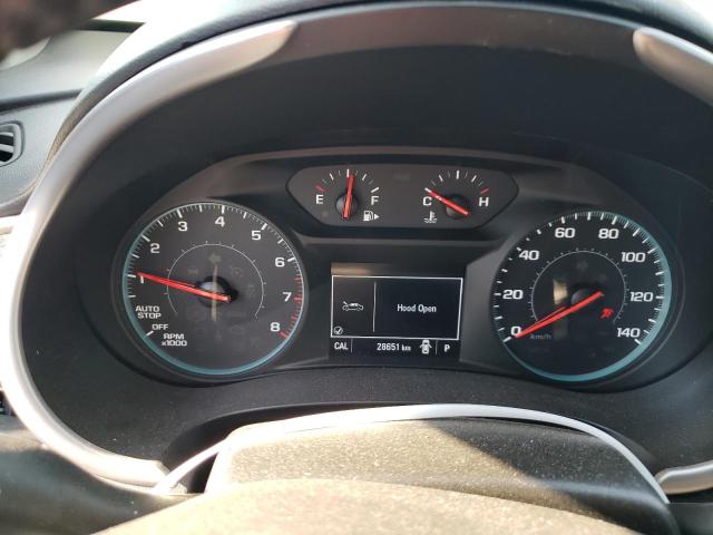 1G1ZG5ST0MF056278 - 2021 CHEVROLET MALIBU RS 银色 照片 9