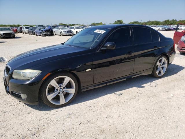 WBAPM77579NL87446 - 2009 BMW 335 I BLACK photo 1