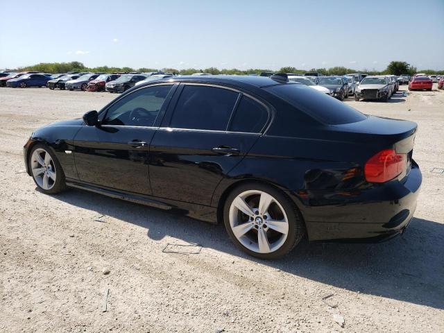 WBAPM77579NL87446 - 2009 BMW 335 I BLACK photo 2